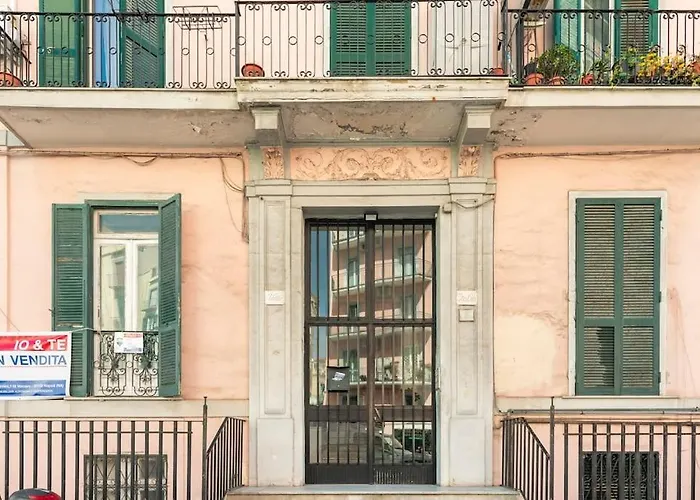 Villa Italia Al Vomero Napoli